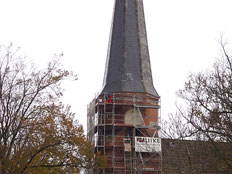 Sanierung Glockenturmkrone